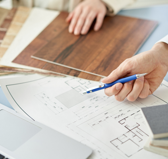 사업분야 인테리어